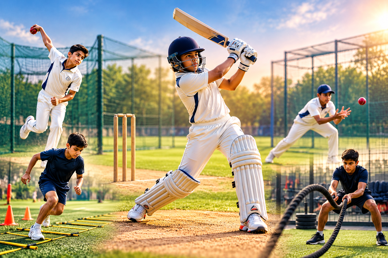 All-round cricket development
